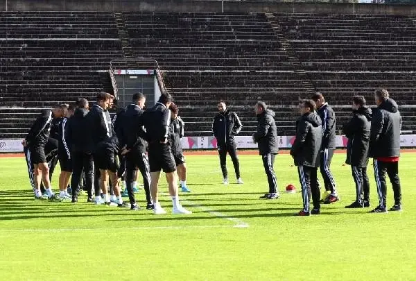 Beşiktaş, Denizlispor maçı hazırlıklarına Portekiz'de başladı