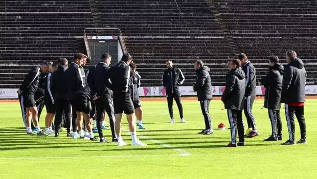 Beşiktaş'ın Denizlispor hazırlıkları Portekiz'de başladı!