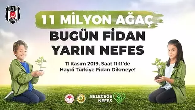 Beşiktaş'tan taraftarlarına