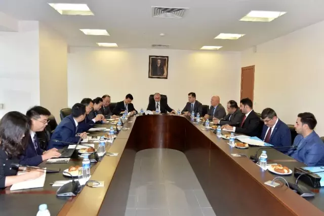 Büyükşehir Belediyesi'ne yurt dışından yoğun ilgi Büyükşehir Belediyesi'ne yurt dışından yoğun ilgi