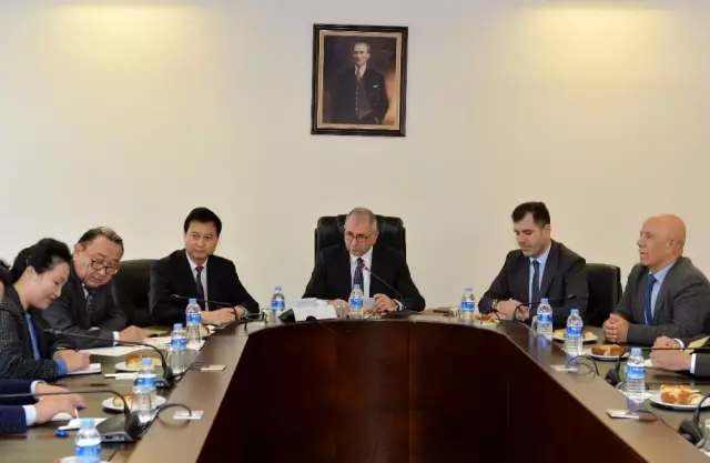 Büyükşehir Belediyesi'ne yurt dışından yoğun ilgi Büyükşehir Belediyesi'ne yurt dışından yoğun ilgi