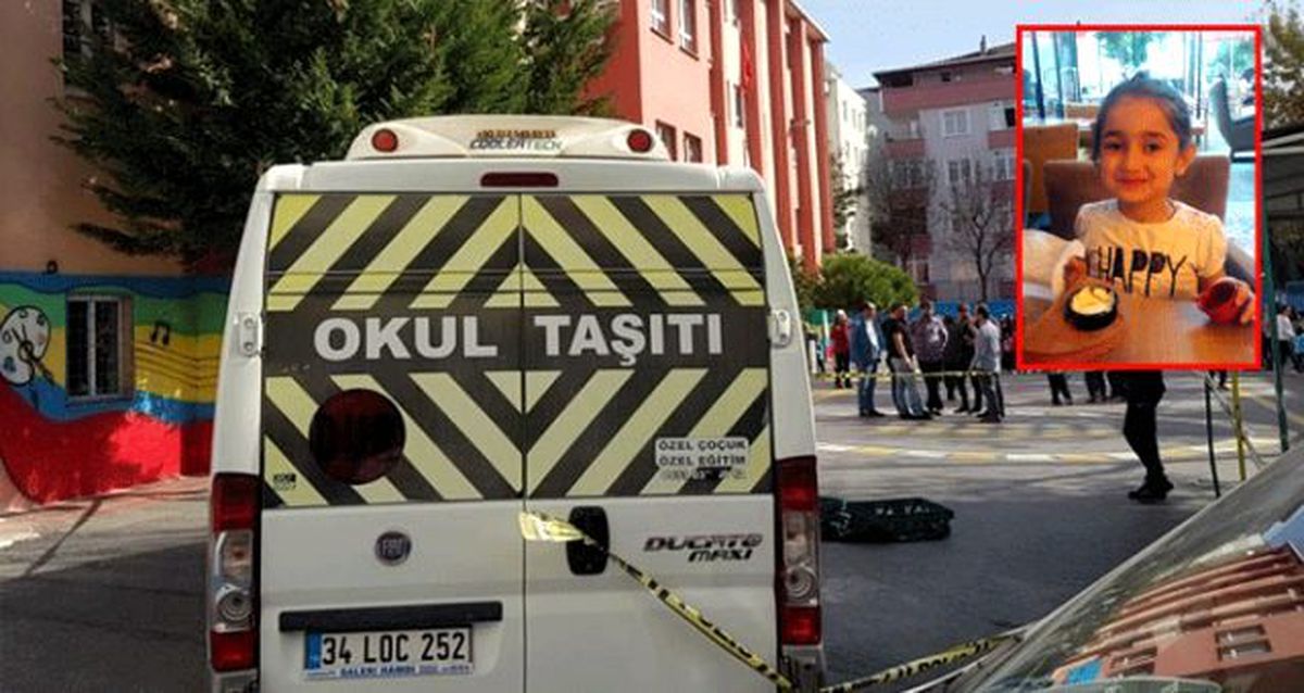 Servis aracıyla Eylül'ün ölümüne neden olan şoför, tutuklama talebiyle mahkemeye sevk edildi