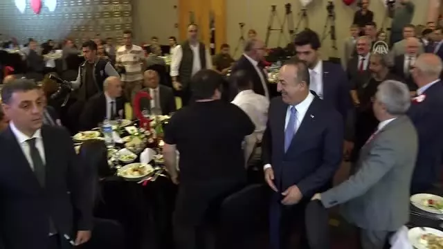 Çavuşoğlu: 'Büyük bir oyunu bozduk' Çavuşoğlu: 'Büyük bir oyunu bozduk'