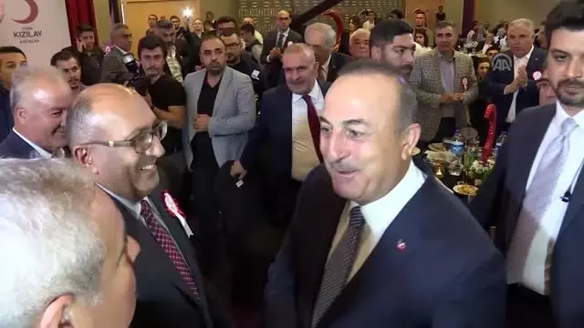 Çavuşoğlu: 'Büyük bir oyunu bozduk' Çavuşoğlu: 'Büyük bir oyunu bozduk'