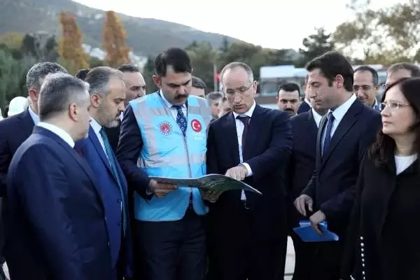Çevre ve Şehircilik Bakanı Kurum, Bursa'da(2)