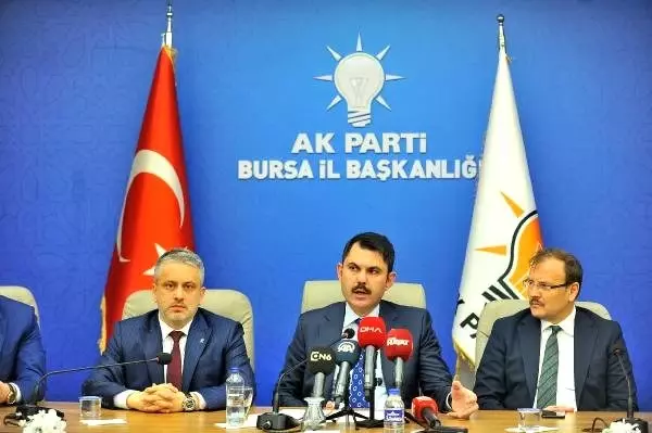 Çevre ve Şehircilik Bakanı Kurum, Bursa'da(2) Çevre ve Şehircilik Bakanı Kurum, Bursa'da(2)