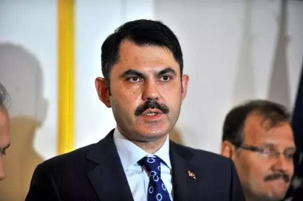 Çevre ve Şehircilik Bakanı Kurum, Bursa'da Çevre ve Şehircilik Bakanı Kurum, Bursa'da