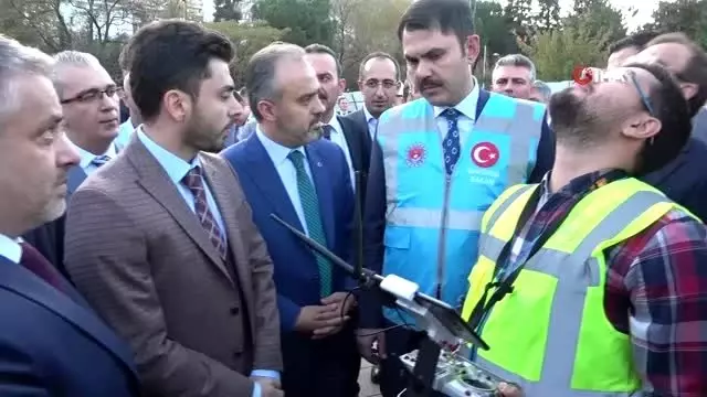 Çevre ve Şehircilik Bakanı Kurum millet bahçelerini inceledi