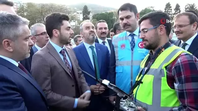 Çevre ve Şehircilik Bakanı Kurum millet bahçelerini inceledi Çevre ve Şehircilik Bakanı Kurum millet bahçelerini inceledi