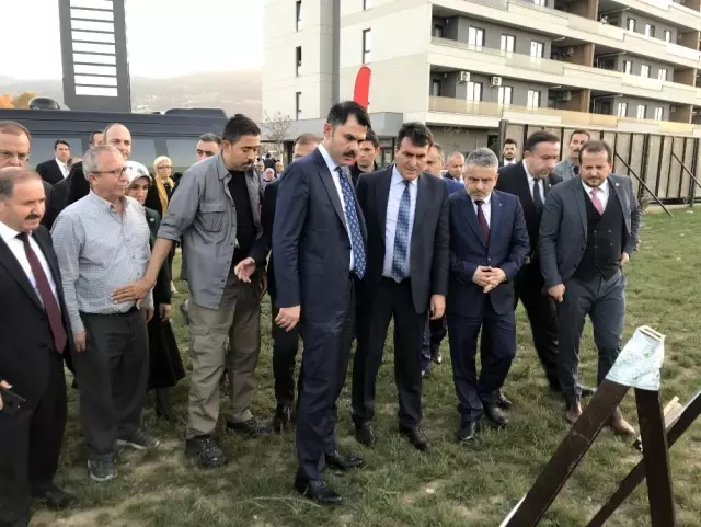 Çevre ve Şehircilik Bakanı Kurum millet bahçelerini inceledi Çevre ve Şehircilik Bakanı Kurum millet bahçelerini inceledi