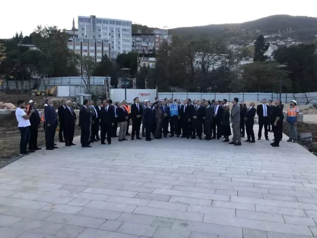 Çevre ve Şehircilik Bakanı Kurum millet bahçelerini inceledi Çevre ve Şehircilik Bakanı Kurum millet bahçelerini inceledi