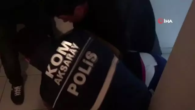 Cezaevi firarisi operasyonla yakalandı