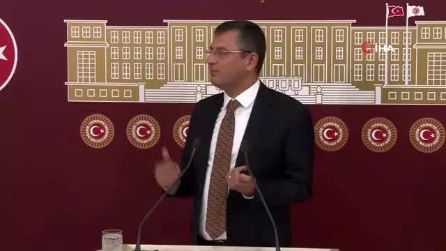 CHP'den Ağbaba'ya destek açıklaması