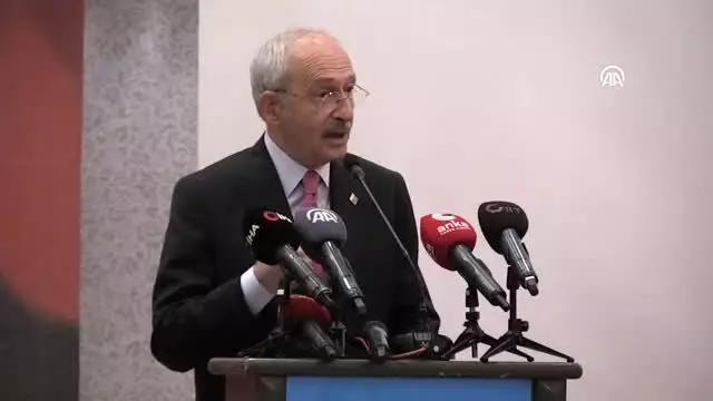 CHP Genel Başkanı Kılıçdaroğlu: Atatürk demek eğitimi anlamak demektir CHP Genel Başkanı Kılıçdaroğlu: Atatürk demek eğitimi anlamak demektir