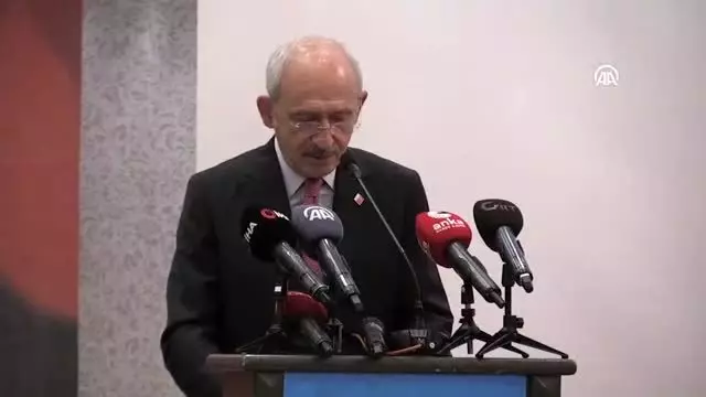 CHP Genel Başkanı Kılıçdaroğlu: Atatürk demek eğitimi anlamak demektir CHP Genel Başkanı Kılıçdaroğlu: Atatürk demek eğitimi anlamak demektir