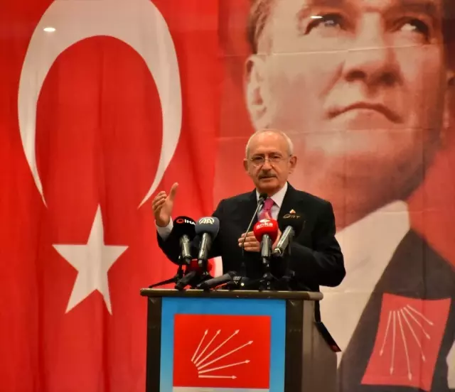 CHP Lideri Kılıçdaroğlu Atatürk'ü anlattı CHP Lideri Kılıçdaroğlu Atatürk'ü anlattı