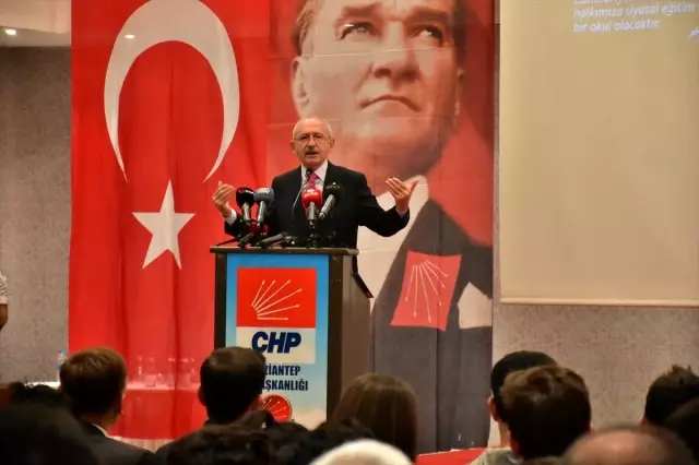 CHP Lideri Kılıçdaroğlu Atatürk'ü anlattı CHP Lideri Kılıçdaroğlu Atatürk'ü anlattı