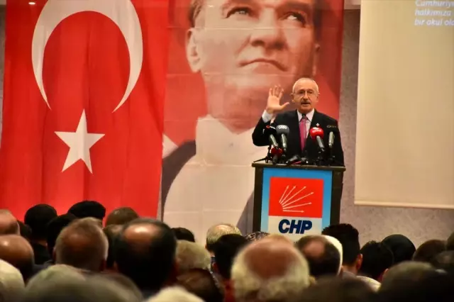 CHP Lideri Kılıçdaroğlu Atatürk'ü anlattı CHP Lideri Kılıçdaroğlu Atatürk'ü anlattı