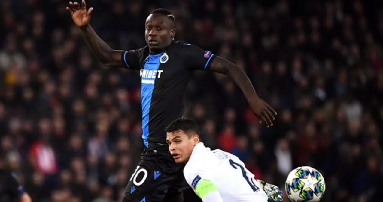 Club Brugge'de Diagne kadro dışı bırakıldı