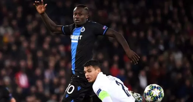 Club Brugge'de Diagne kadro dışı bırakıldı Club Brugge'de Diagne kadro dışı bırakıldı