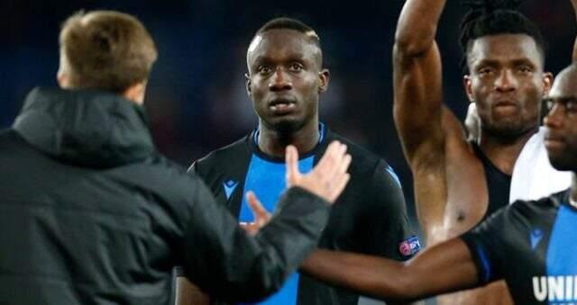 Club Brugge, Diagne kadro dışı bırakıldı