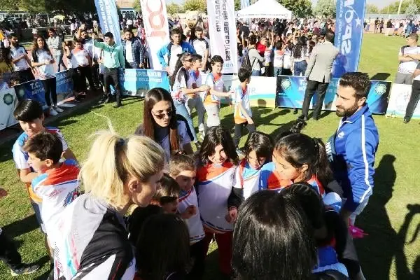 Çocuk atletizminde yeni dönem Diyarbakır'da