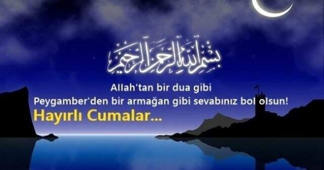 Cuma mesajları 2019 – Anlamlı Cuma mesajları