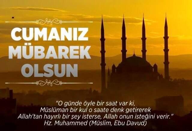 Cuma mesajları 2019 – Anlamlı Cuma mesajları