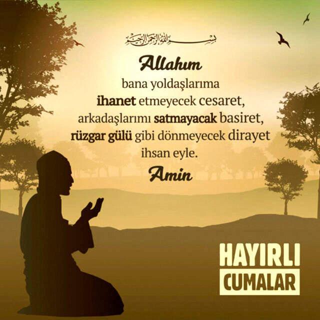 Cuma mesajları 2019 – Anlamlı Cuma mesajları