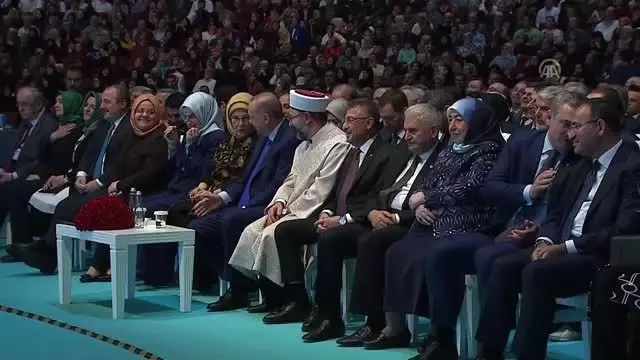 Cumhurbaşkanı Erdoğan, Mevlid-i Nebi Haftası açılış programına katılarak konuşma yaptı Cumhurbaşkanı Erdoğan, Mevlid-i Nebi Haftası açılış programına katılarak konuşma yaptı