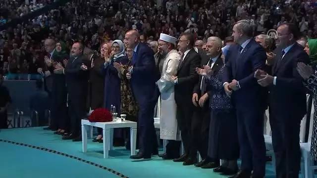 Cumhurbaşkanı Erdoğan, Mevlid-i Nebi Haftası açılış programına katılarak konuşma yaptı Cumhurbaşkanı Erdoğan, Mevlid-i Nebi Haftası açılış programına katılarak konuşma yaptı