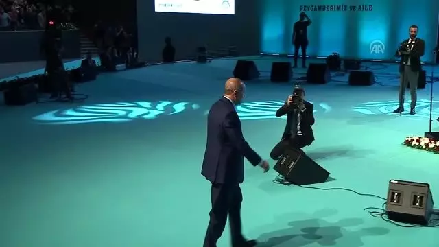 Cumhurbaşkanı Erdoğan, Mevlid-i Nebi Haftası açılış programına katılarak konuşma yaptı Cumhurbaşkanı Erdoğan, Mevlid-i Nebi Haftası açılış programına katılarak konuşma yaptı