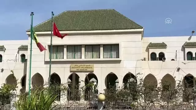 Dakar'da minik hafızlar Mevlid Kandili'ni hatimle idrak etti Dakar'da minik hafızlar Mevlid Kandili'ni hatimle idrak etti