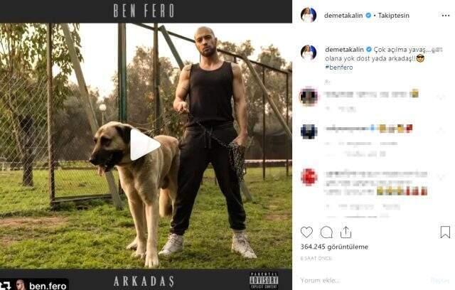 Demet Akalın'dan tarzını eleştiren Kerimcan Durmaz'a ağır gönderme