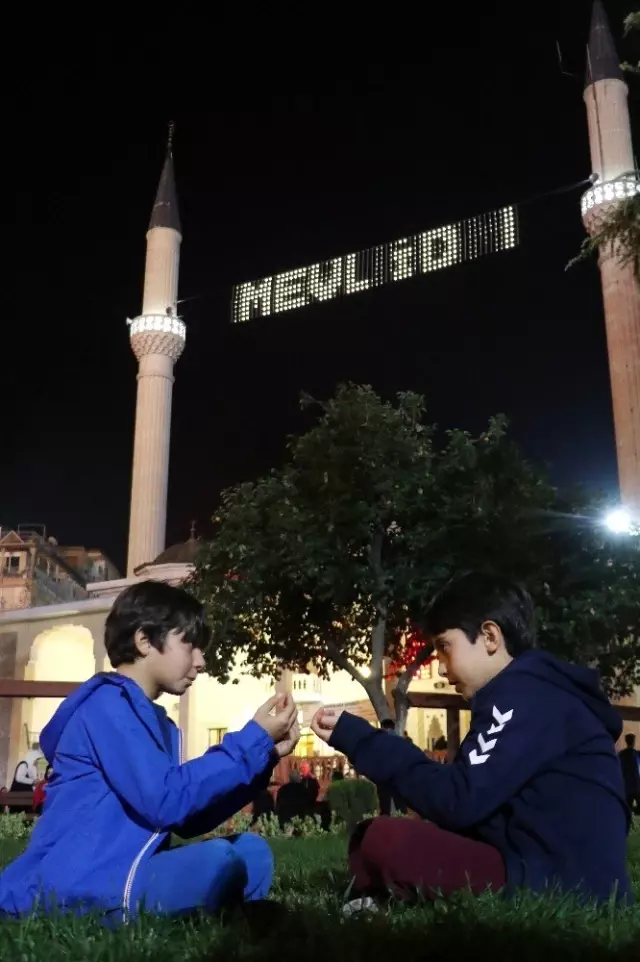 Denizli'de Mevlit Kandili dualarla idrak edildi Denizli'de Mevlit Kandili dualarla idrak edildi