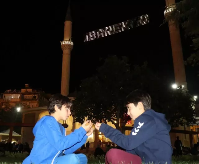 Denizli'de Mevlit Kandili dualarla idrak edildi