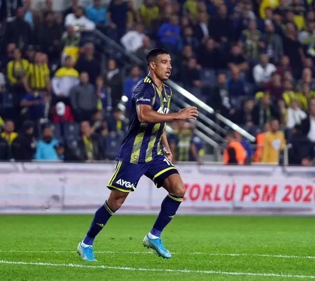 Fenerbahçe'de Nabil Dirar, 36 gün sonra sahada! Fenerbahçe'de Nabil Dirar, 36 gün sonra sahada!
