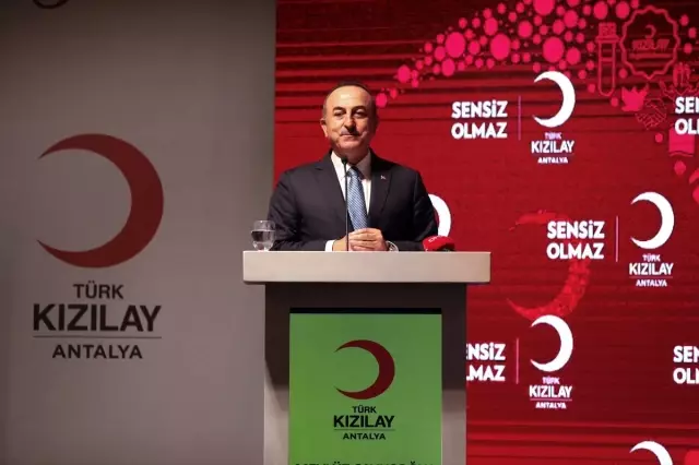 Dışişleri Bakanı Mevlüt Çavuşoğlu: 'Büyük bir oyunu bozduk' Dışişleri Bakanı Mevlüt Çavuşoğlu: 'Büyük bir oyunu bozduk'