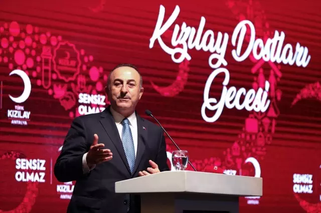 Dışişleri Bakanı Mevlüt Çavuşoğlu: 'Büyük bir oyunu bozduk' Dışişleri Bakanı Mevlüt Çavuşoğlu: 'Büyük bir oyunu bozduk'