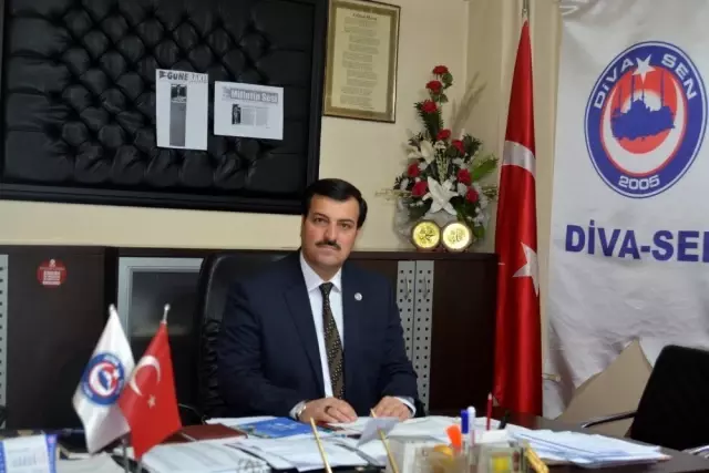 Diva-Sen Erzurum İl Başkanı Yusuf Karadaş'dan Mevlid Kandili mesajı