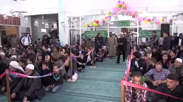 Diyanet İşleri Başkanlığının Afrin'de açtığı hafızlık merkezi ilk mezunlarını verdi Diyanet İşleri Başkanlığının Afrin'de açtığı hafızlık merkezi ilk mezunlarını verdi