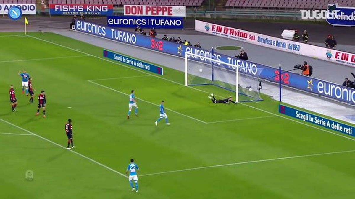 Dries Mertes'in 2018-19 Sezonundan Napoli'deki En Iyi Anlari 