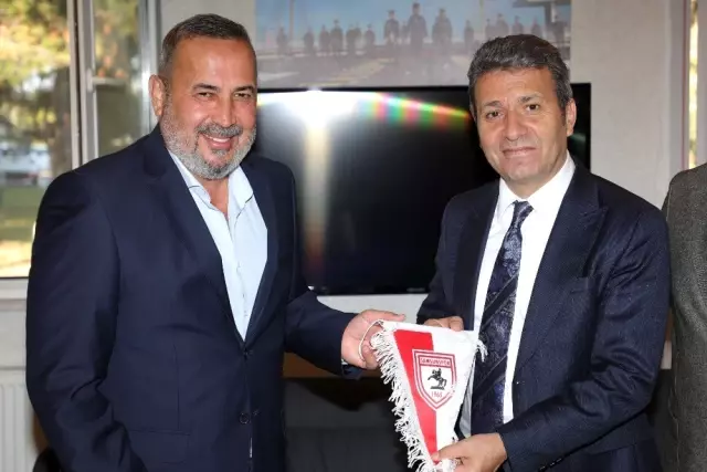 Dünya şampiyonu Samsunspor'da
