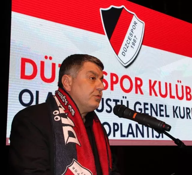 Düzcespor'un yeni başkanı Gökhan Kapoğlu oldu