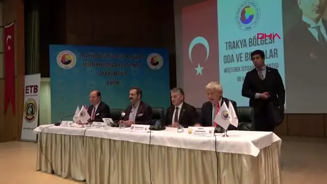 Edirne hisarcıklıoğlu: bm, projemizi dünyaya model olarak takdim ediyor Edirne hisarcıklıoğlu: bm, projemizi dünyaya model olarak takdim ediyor