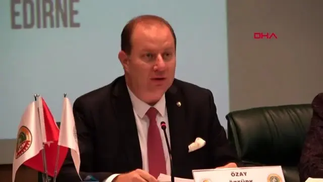 Edirne hisarcıklıoğlu: bm, projemizi dünyaya model olarak takdim ediyor Edirne hisarcıklıoğlu: bm, projemizi dünyaya model olarak takdim ediyor