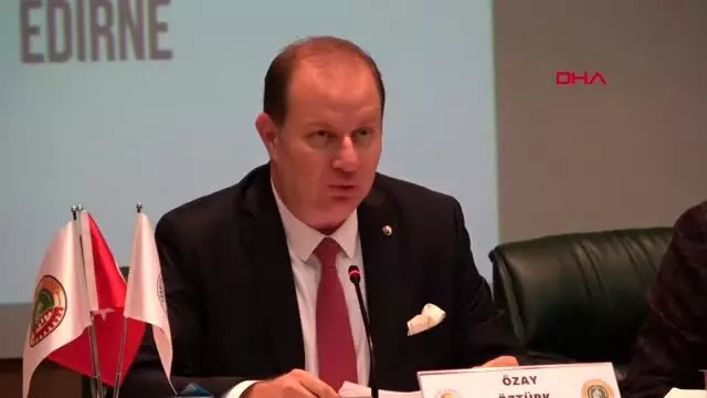 Edirne hisarcıklıoğlu: bm, projemizi dünyaya model olarak takdim ediyor Edirne hisarcıklıoğlu: bm, projemizi dünyaya model olarak takdim ediyor