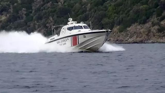 Ege'de düzensiz göç ile 7 gün 24 saat kesintisiz mücadele sürüyor Ege'de düzensiz göç ile 7 gün 24 saat kesintisiz mücadele sürüyor