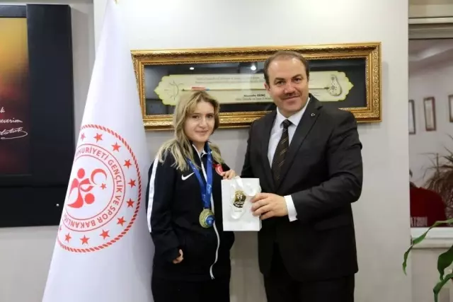 Engelsiz şampiyonun hedefi 2020 Tokyo Engelsiz şampiyonun hedefi 2020 Tokyo