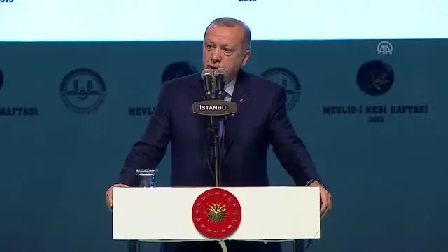 Erdoğan: Biz Hazreti Peygamber (AS) ve onun kutlu yoluna meftun bir milletiz Erdoğan: Biz Hazreti Peygamber (AS) ve onun kutlu yoluna meftun bir milletiz